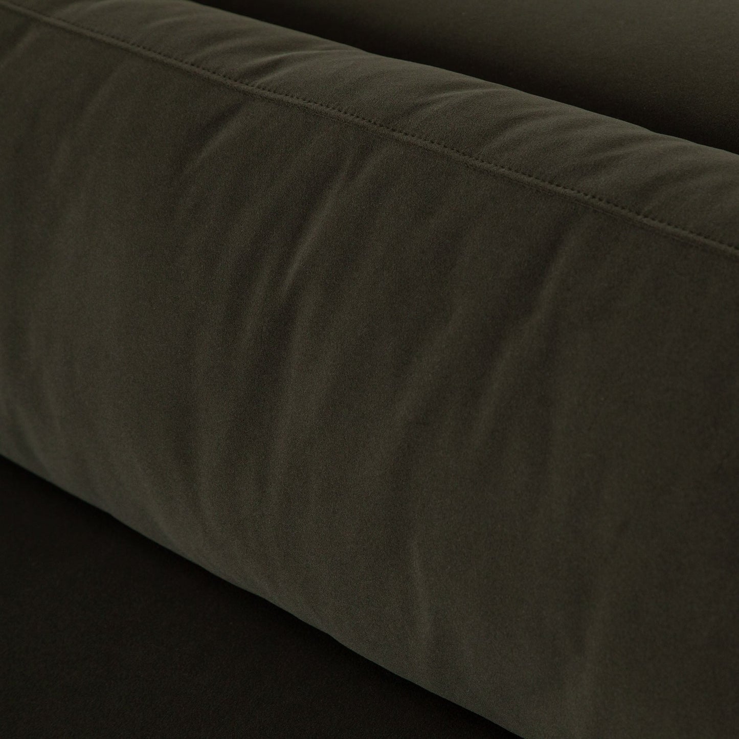 Rift Sofa in Moss Green Performance Velvet by Diamond Sofa