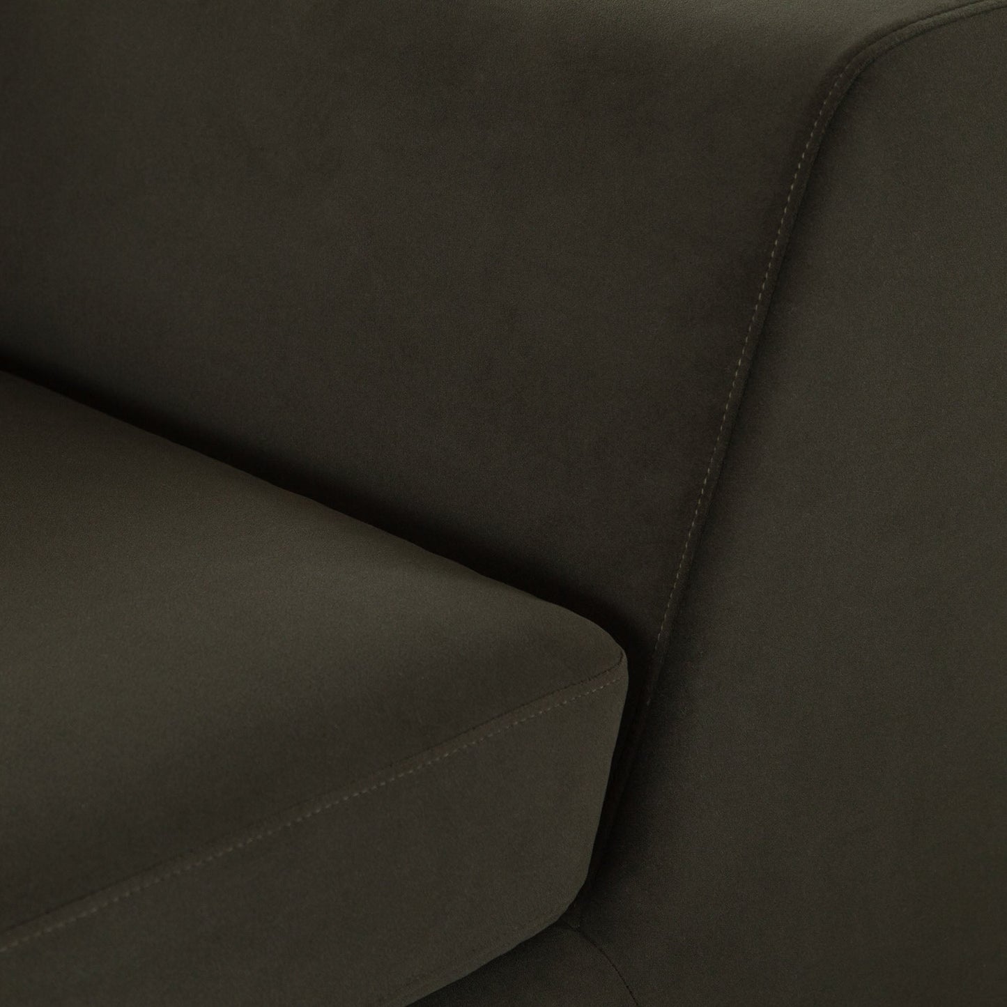 Rift Sofa in Moss Green Performance Velvet by Diamond Sofa