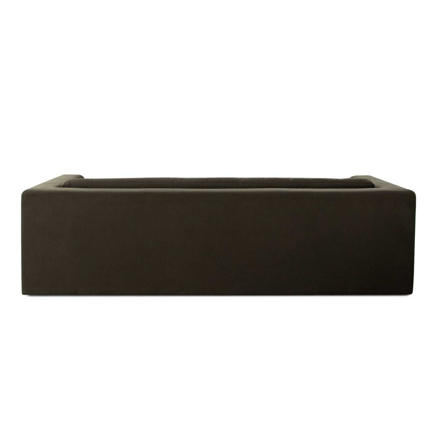 Rift Sofa in Moss Green Performance Velvet by Diamond Sofa