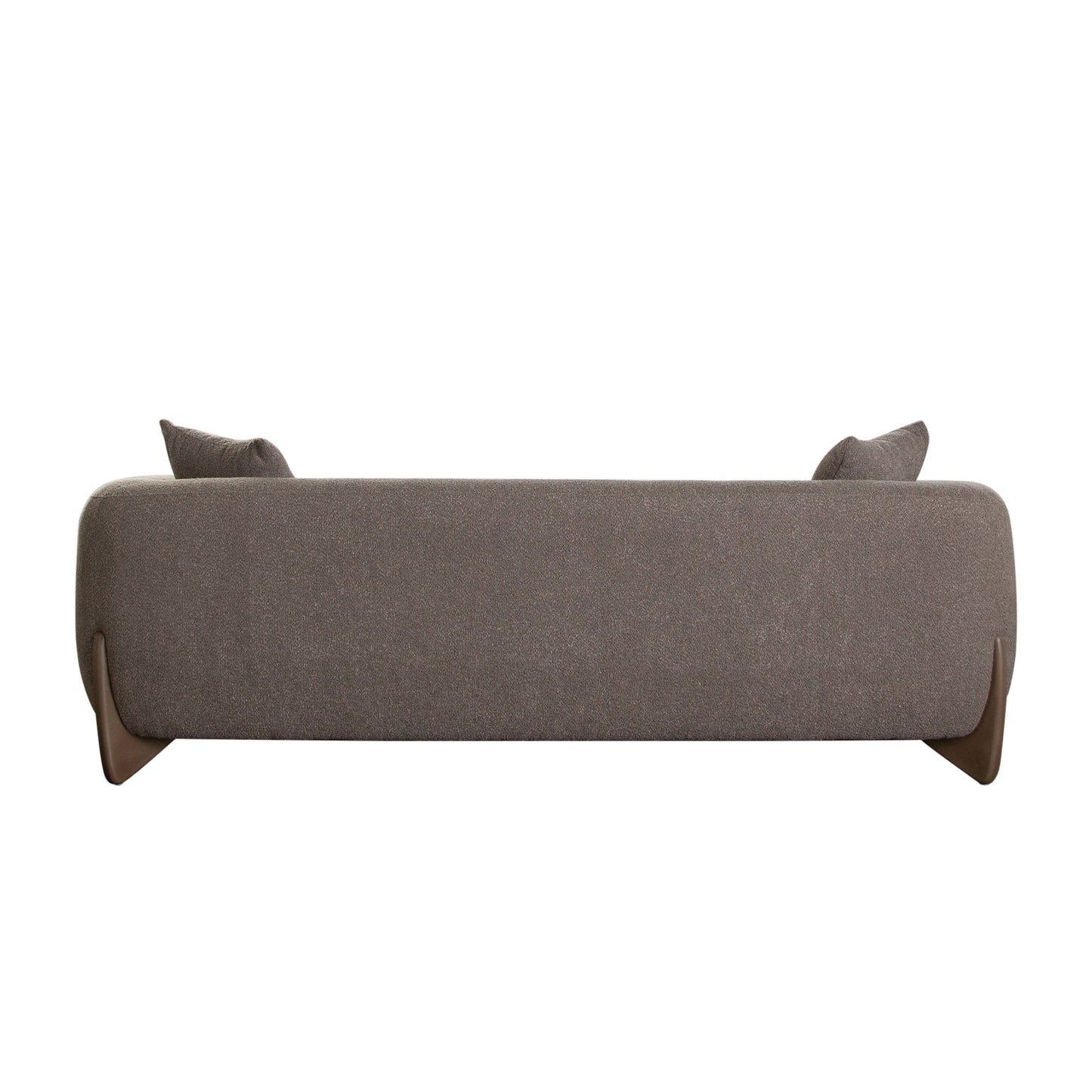 Ryder 92" Sofa in Toffee Polyester Fabric by Diamond Sofa