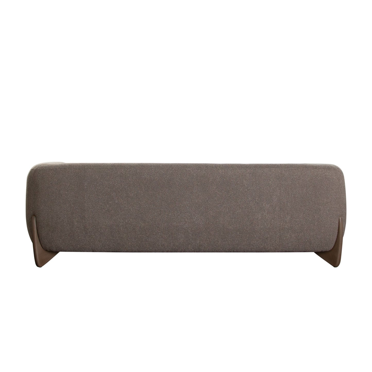 Ryder 92" Sofa in Toffee Polyester Fabric by Diamond Sofa