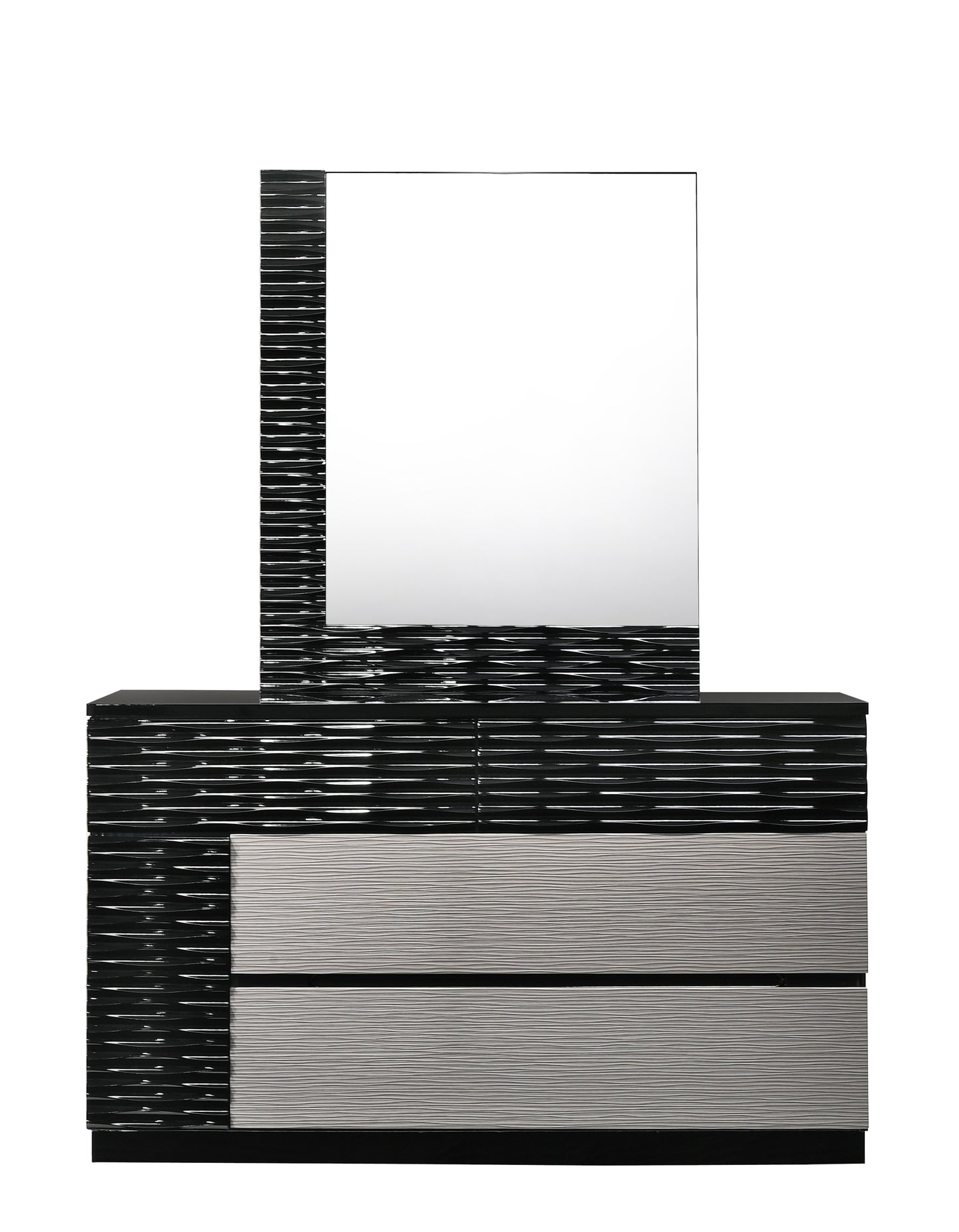 J&M Furniture Roma Dresser & Mirror