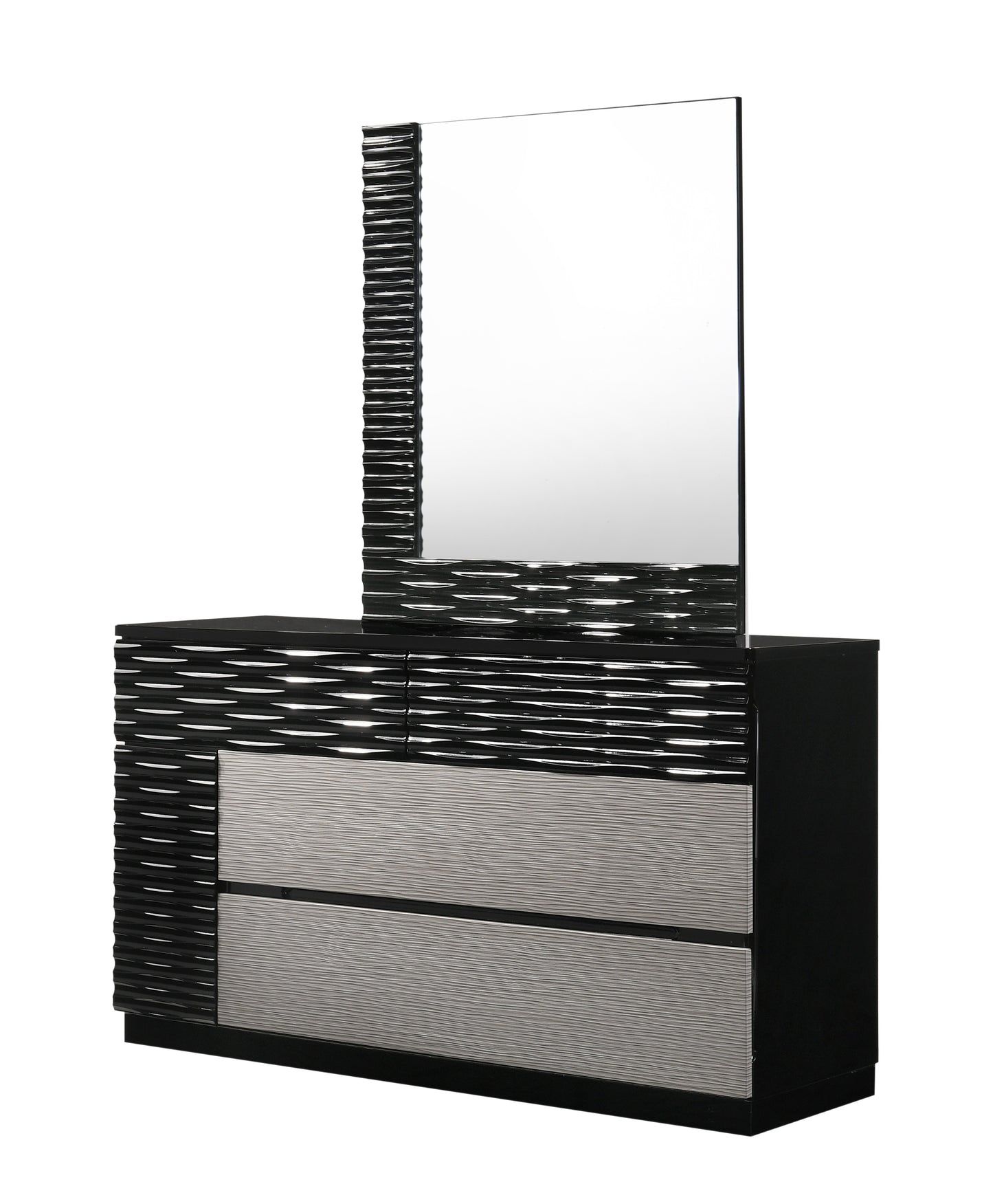 J&M Furniture Roma Dresser & Mirror