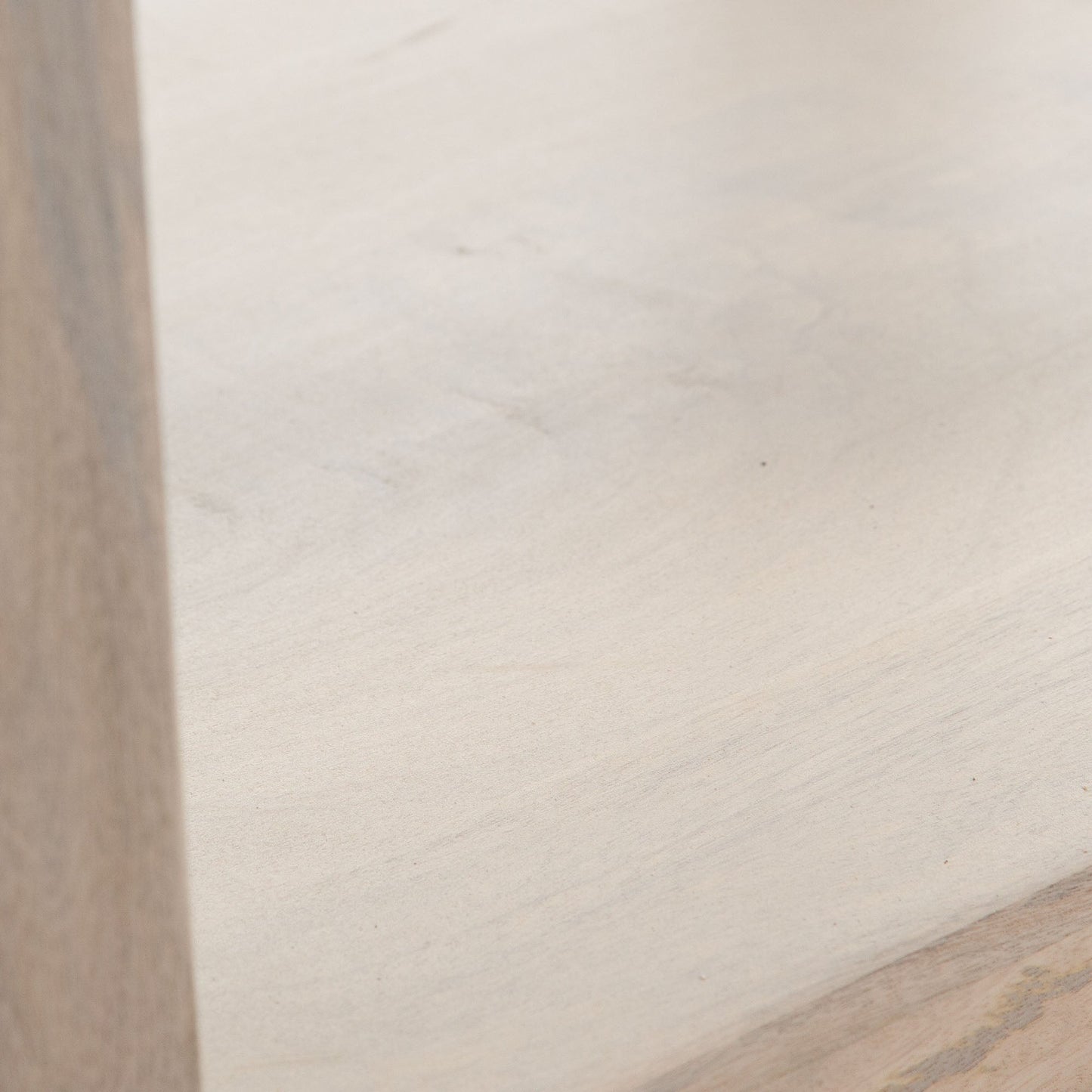 Sadler 1-Drawer Solid Mango Wood Accent Table in Natural Finish w/ Cane Door Fronts by Diamond Sofa