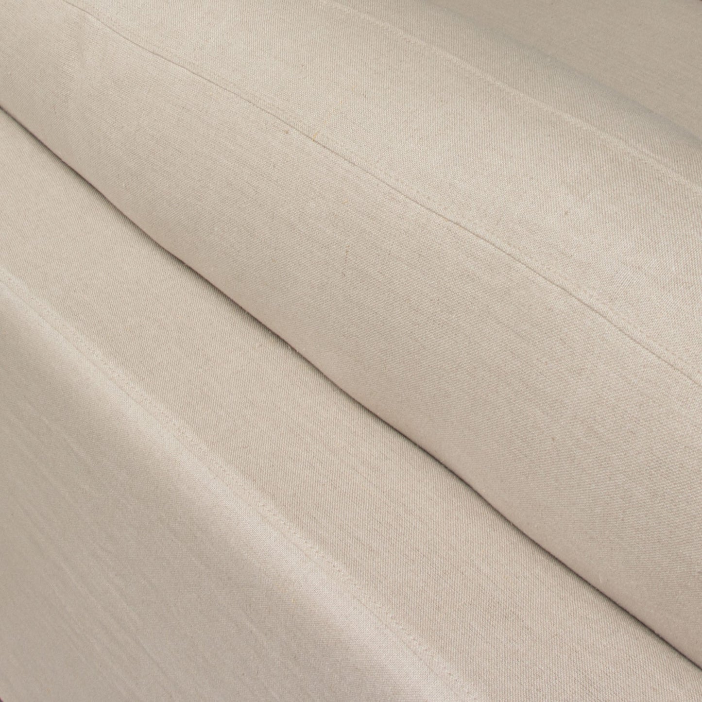 Savannah Slip-Cover Sofa in Sand Natural Linen by Diamond Sofa