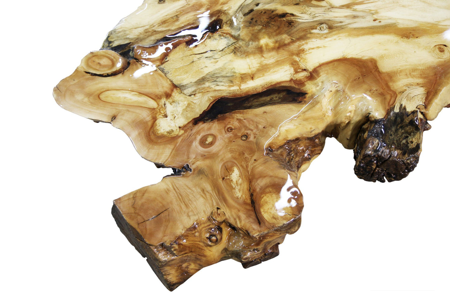 Maxima House EYRA Solid Oak wood Coffee Table