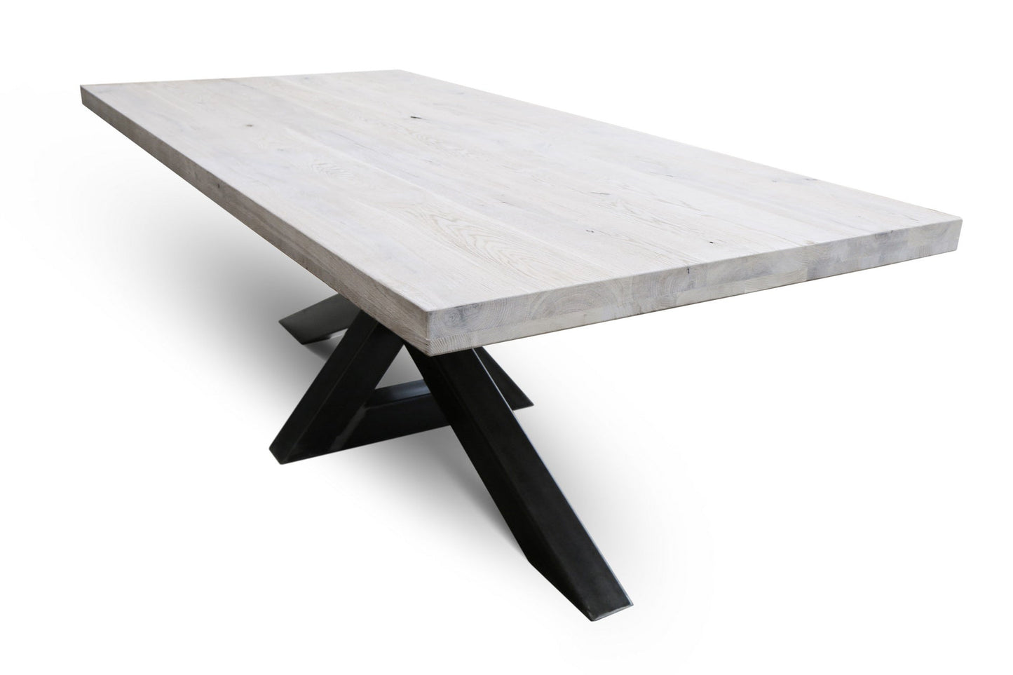 Maxima House EDDER - XW Oak wood Dining Table