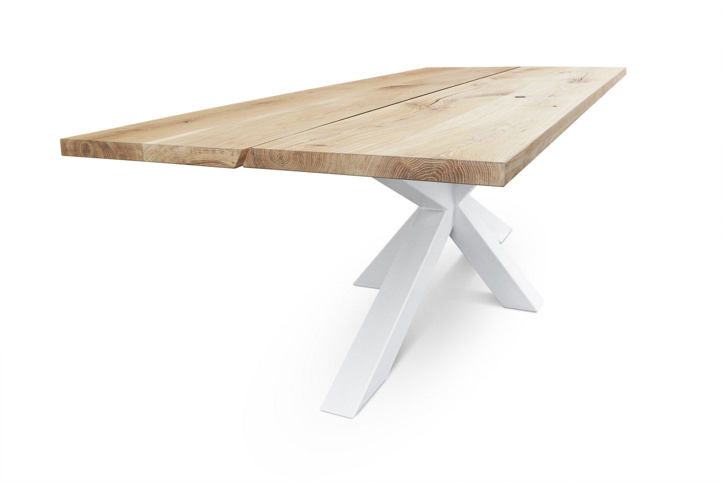 Maxima House EDDER-CL Oak wood Dining Table