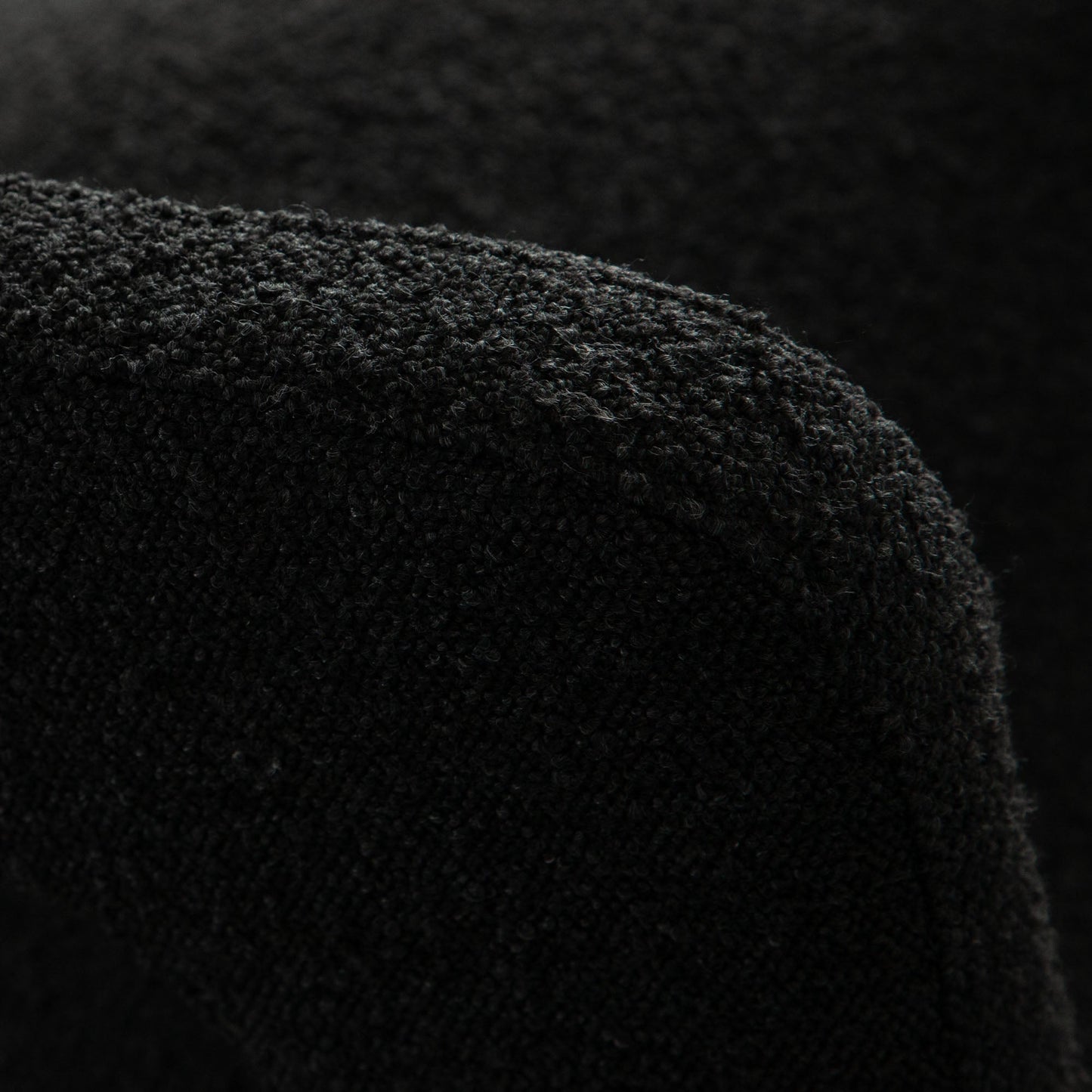 Scout Dining/Accent Chair in Black Boucle Fabric by Diamond Sofa