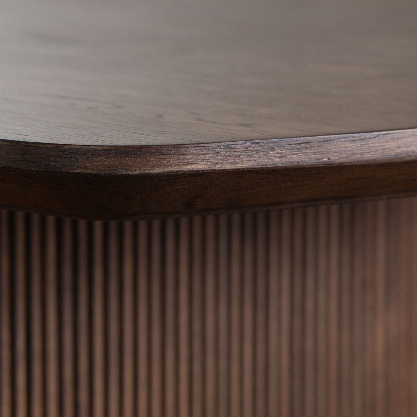 Sienna 87" Rectangular Dining Table in Oak Finish by Diamond Sofa