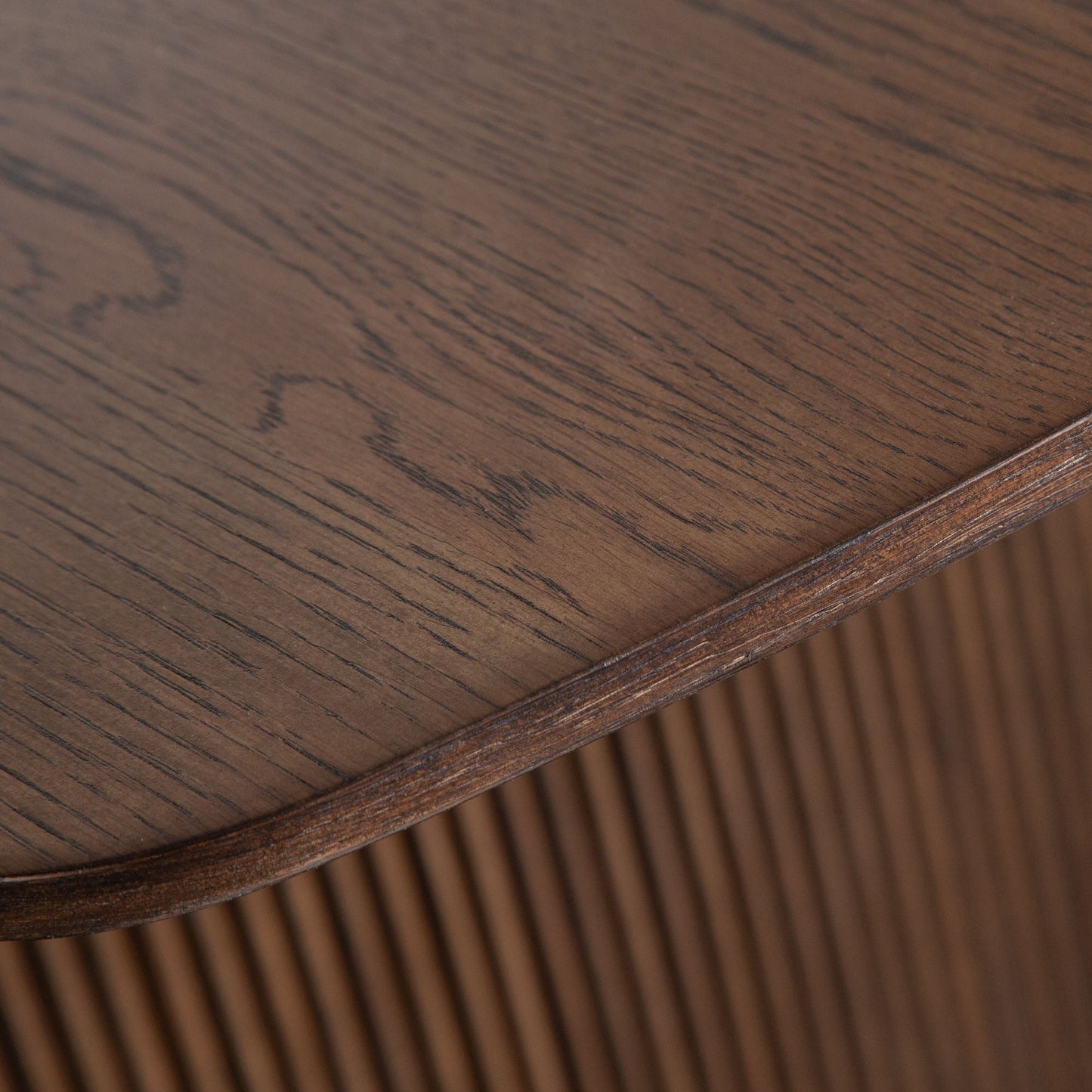 Sienna 87" Rectangular Dining Table in Oak Finish by Diamond Sofa