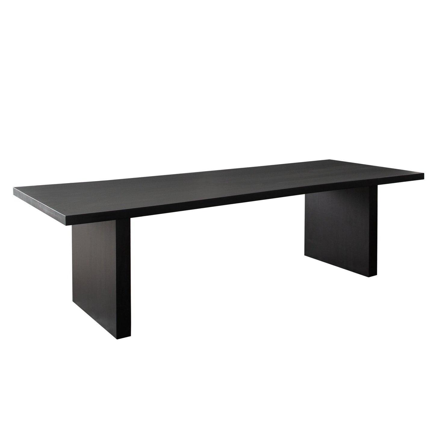 Sonoma 110" Wood Dining Table in Black Finish by Diamond Sofa
