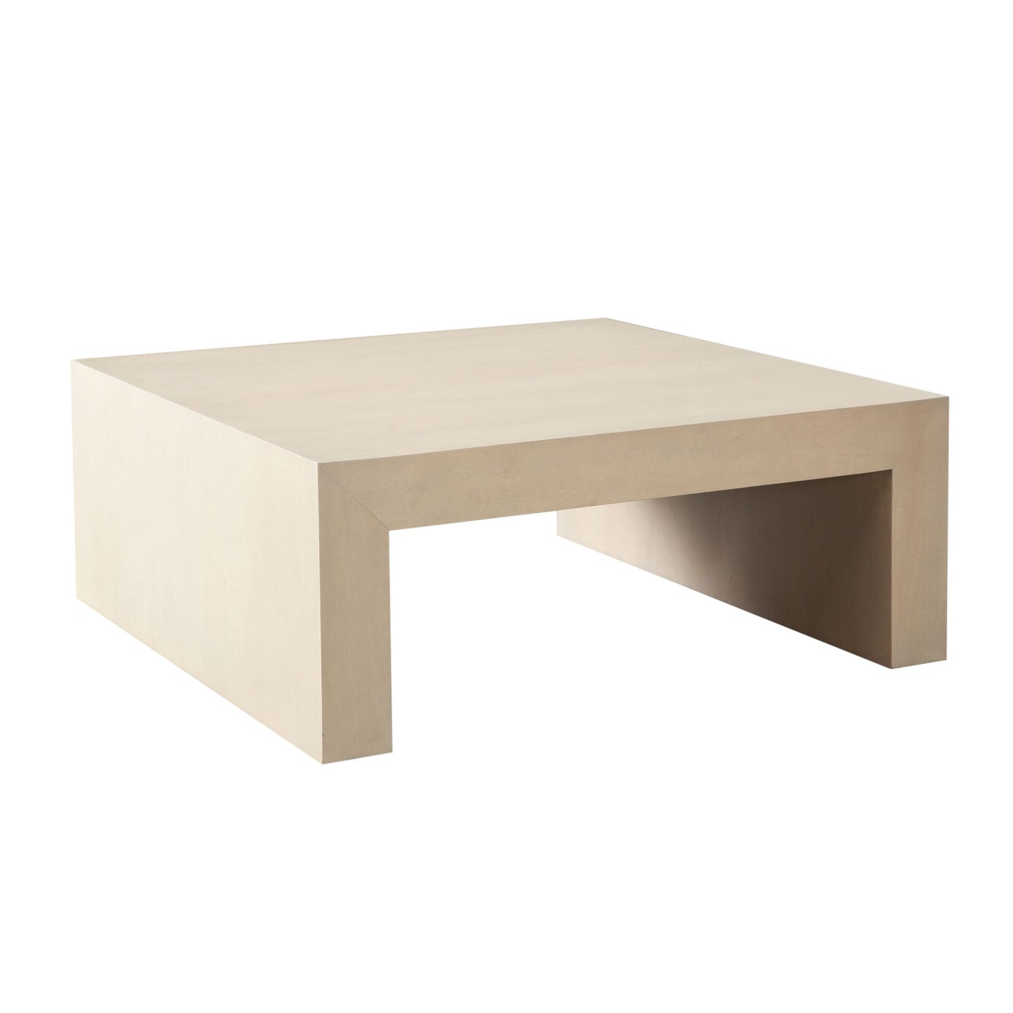 Sonoma 40" Square Wood Cocktail Table in Light Natural Grey Wash Finish by Diamond Sofa