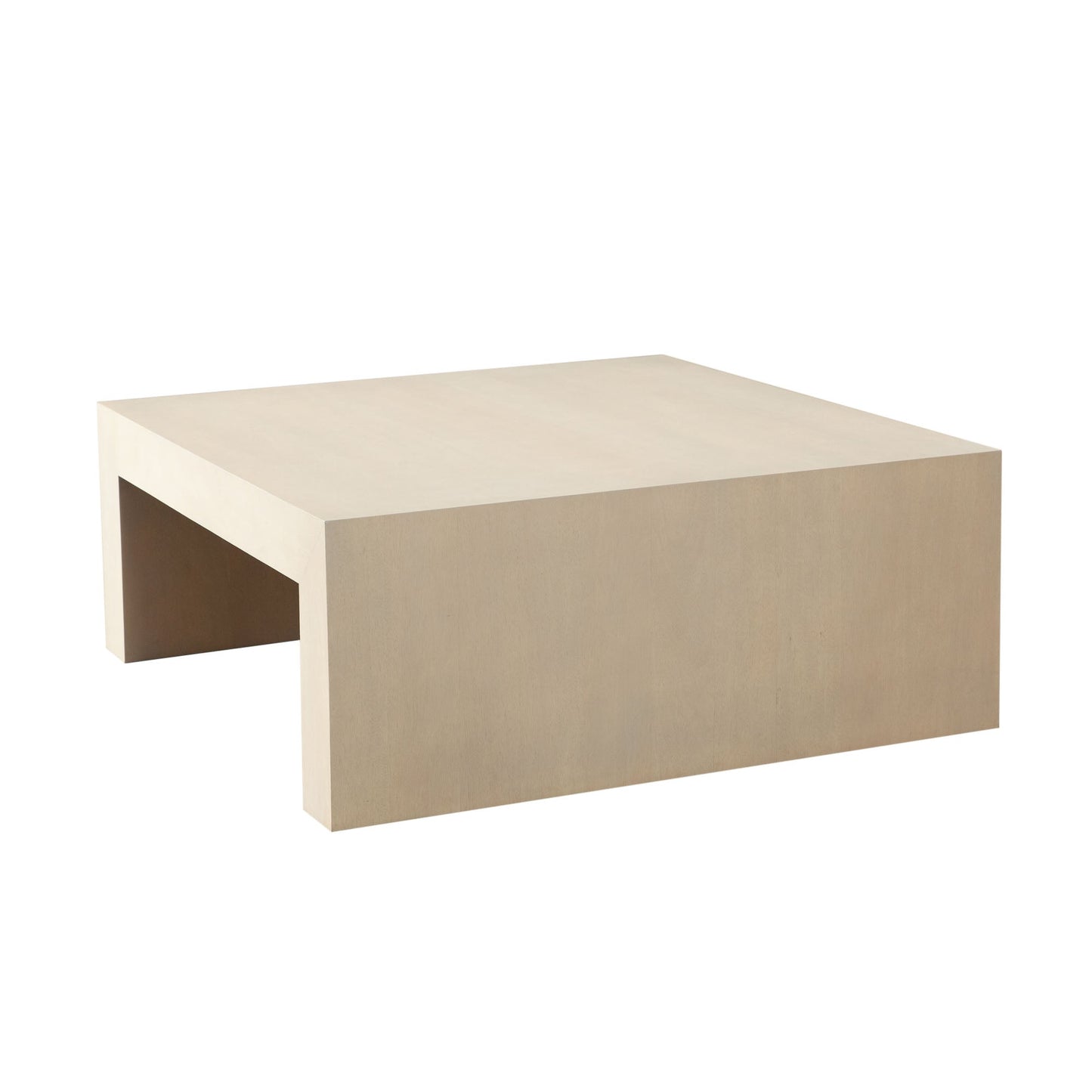 Sonoma 40" Square Wood Cocktail Table in Light Natural Grey Wash Finish by Diamond Sofa