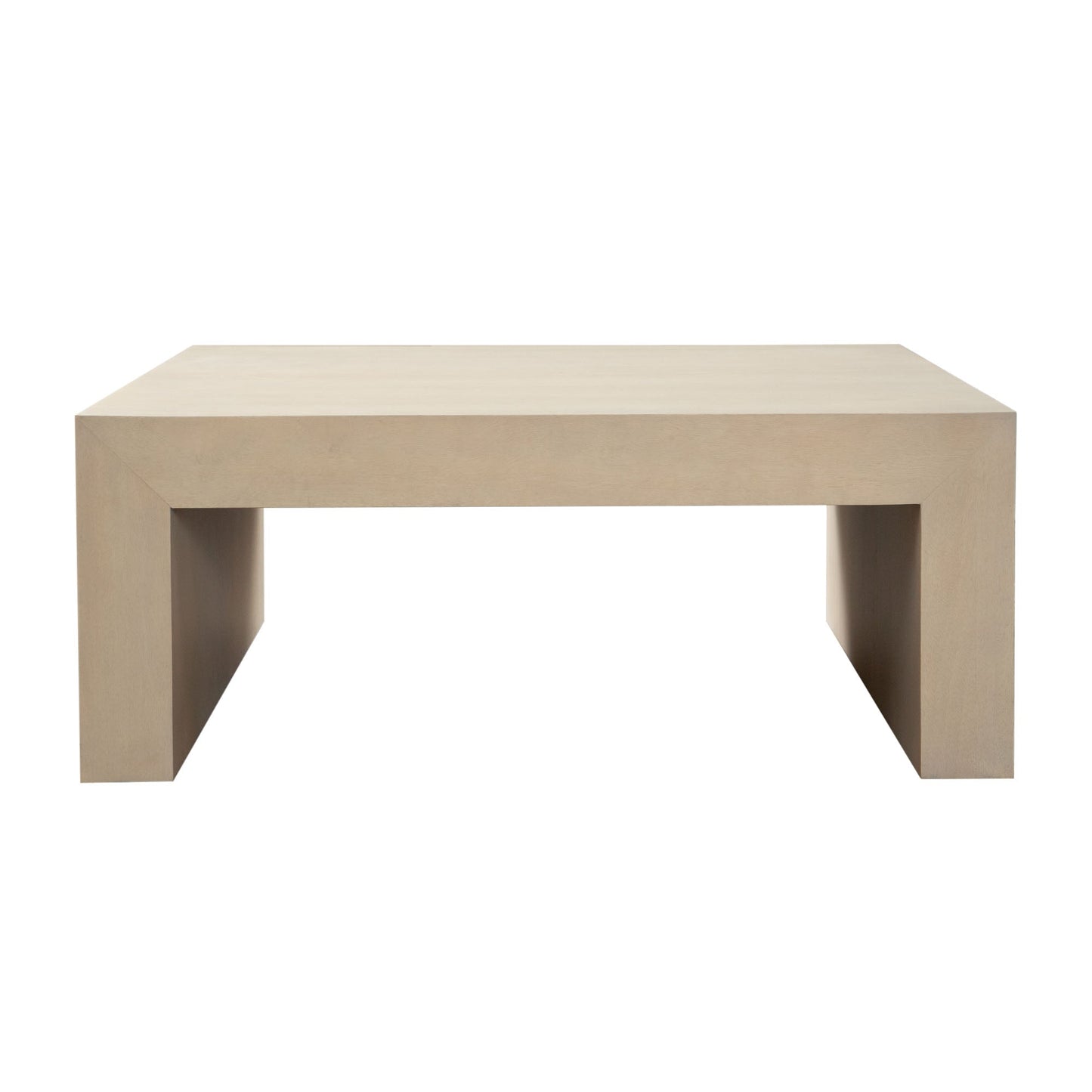 Sonoma 40" Square Wood Cocktail Table in Light Natural Grey Wash Finish by Diamond Sofa