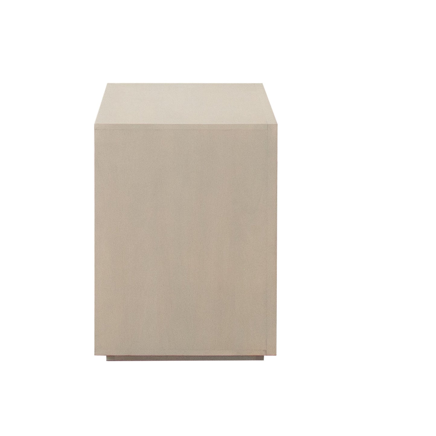 Sonoma 1-Drawer Wood Night Stand in Light Natural Grey Wash Finish by Diamond Sofa