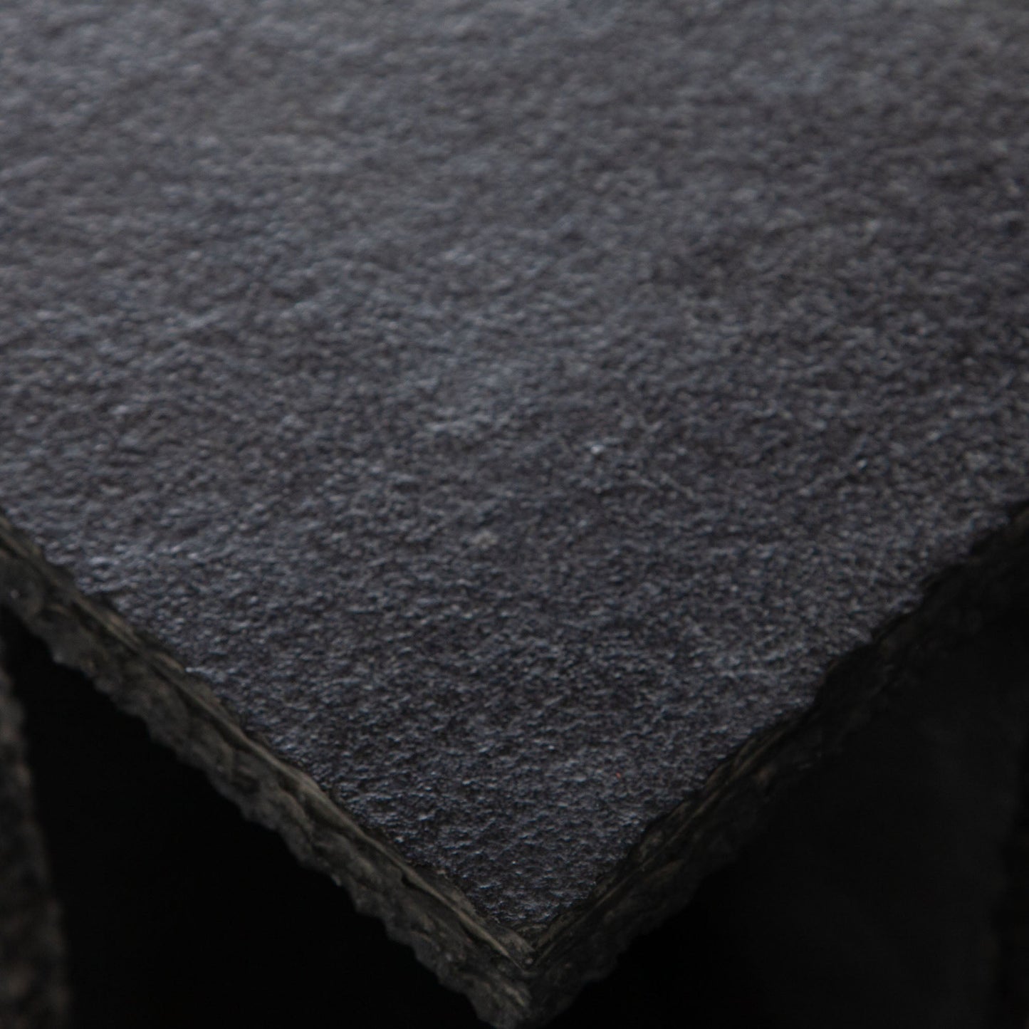 Spectre Black Slat Stone Accent Table by Diamond Sofa