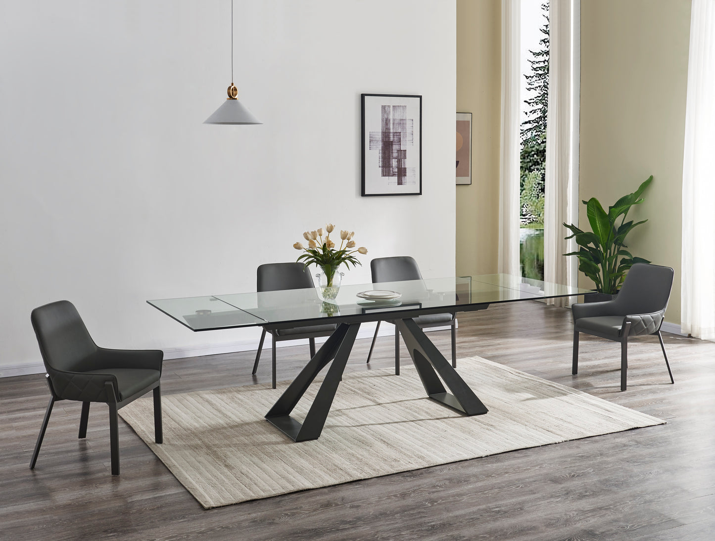 J&M Furniture MC San Diego Extension Table