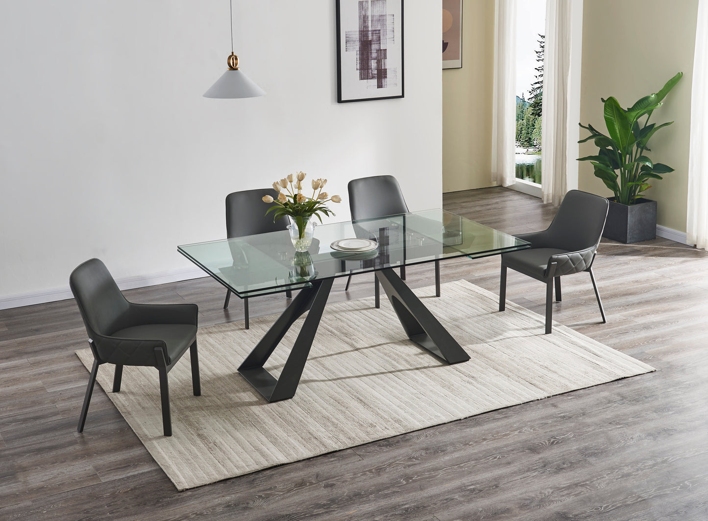 J&M Furniture MC San Diego Extension Table