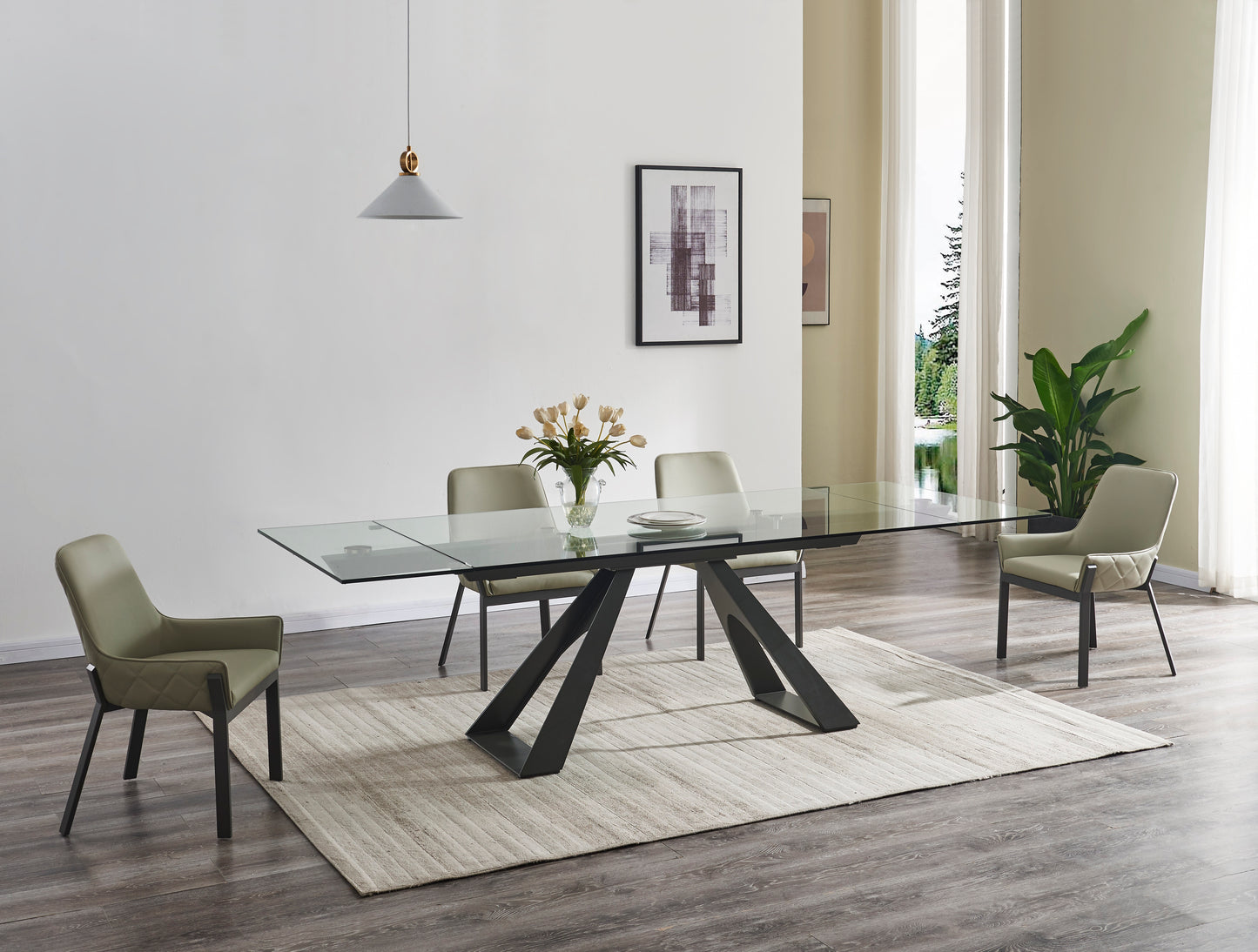 J&M Furniture MC San Diego Extension Table