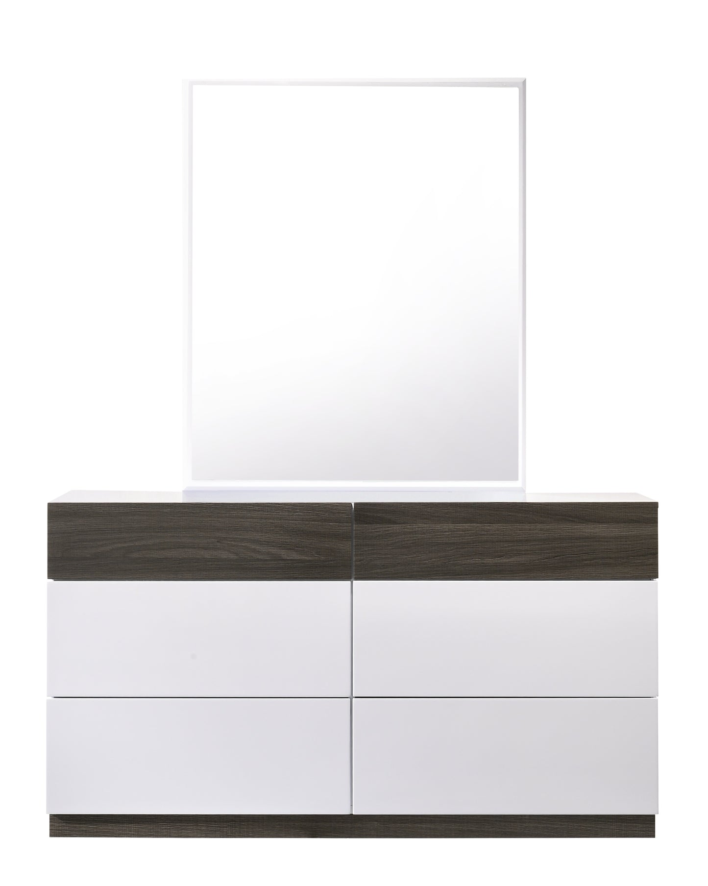 J&M Furniture Sanremo Dresser & Mirror