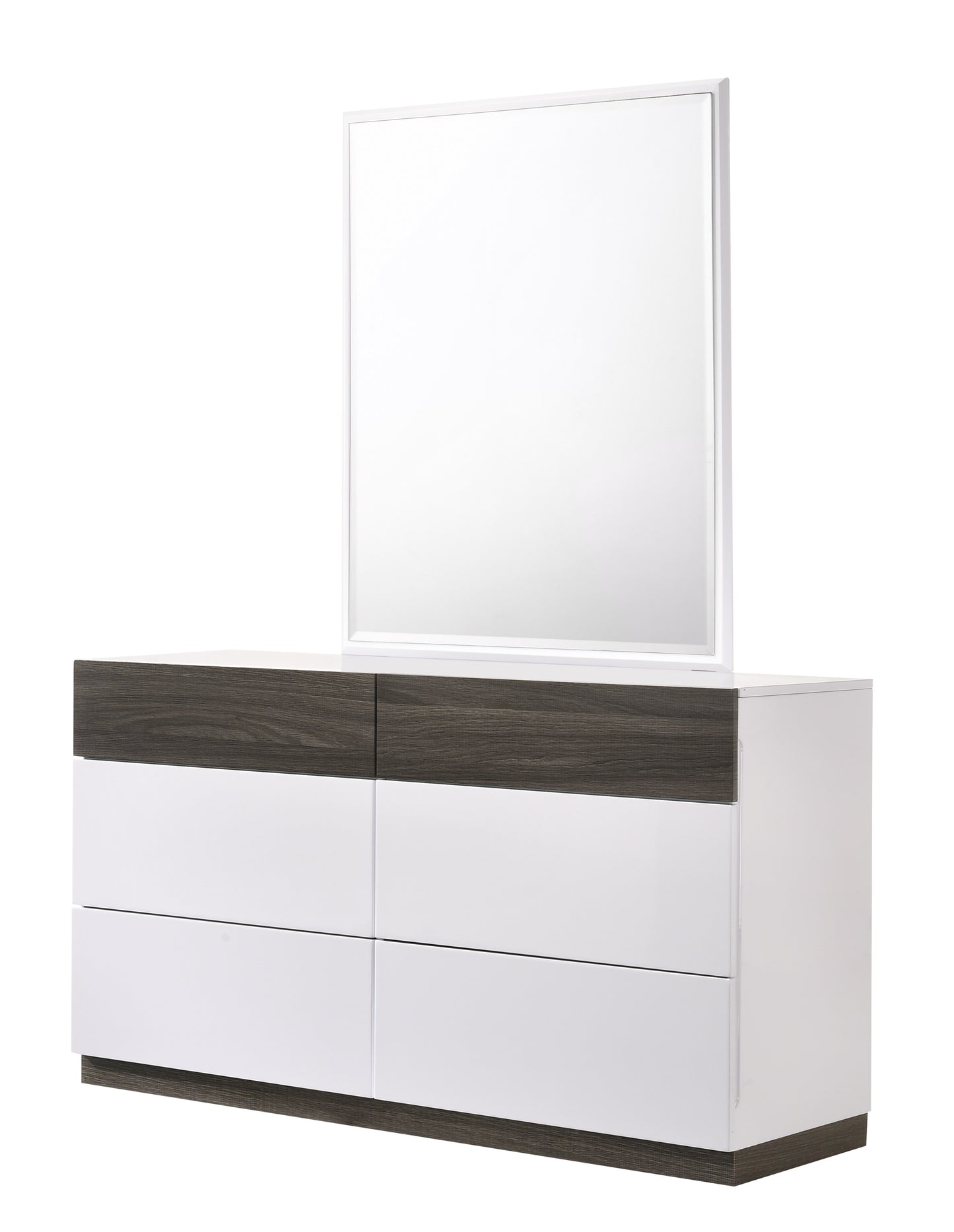 J&M Furniture Sanremo Dresser & Mirror
