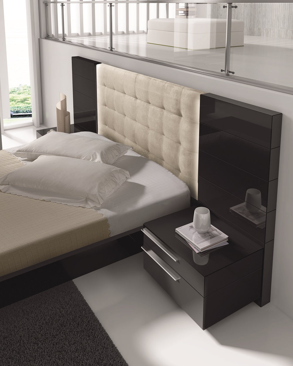 J&M Furniture Santana King Size Bed