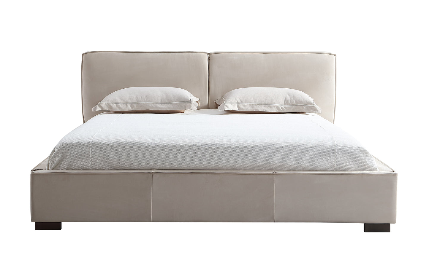 J&M Furniture Serene King in Natural