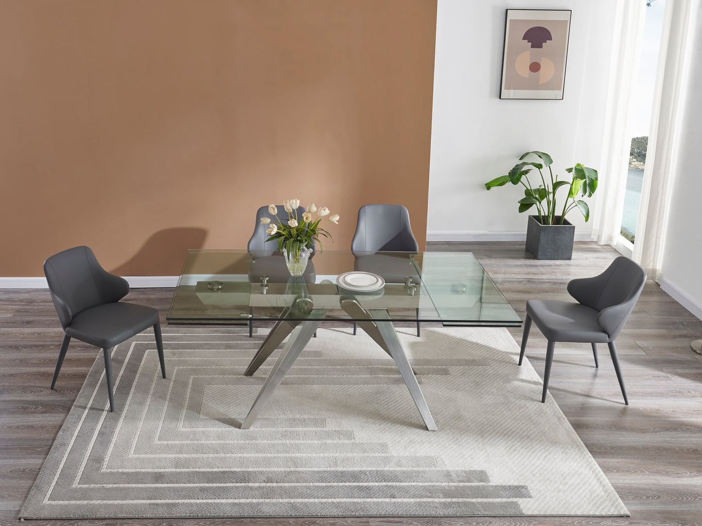 J&M Furniture MC Strata Extension Table