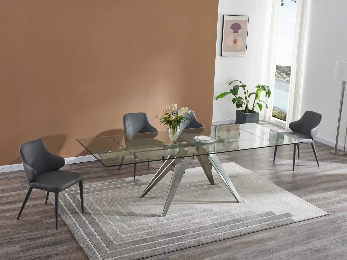 J&M Furniture MC Strata Extension Table