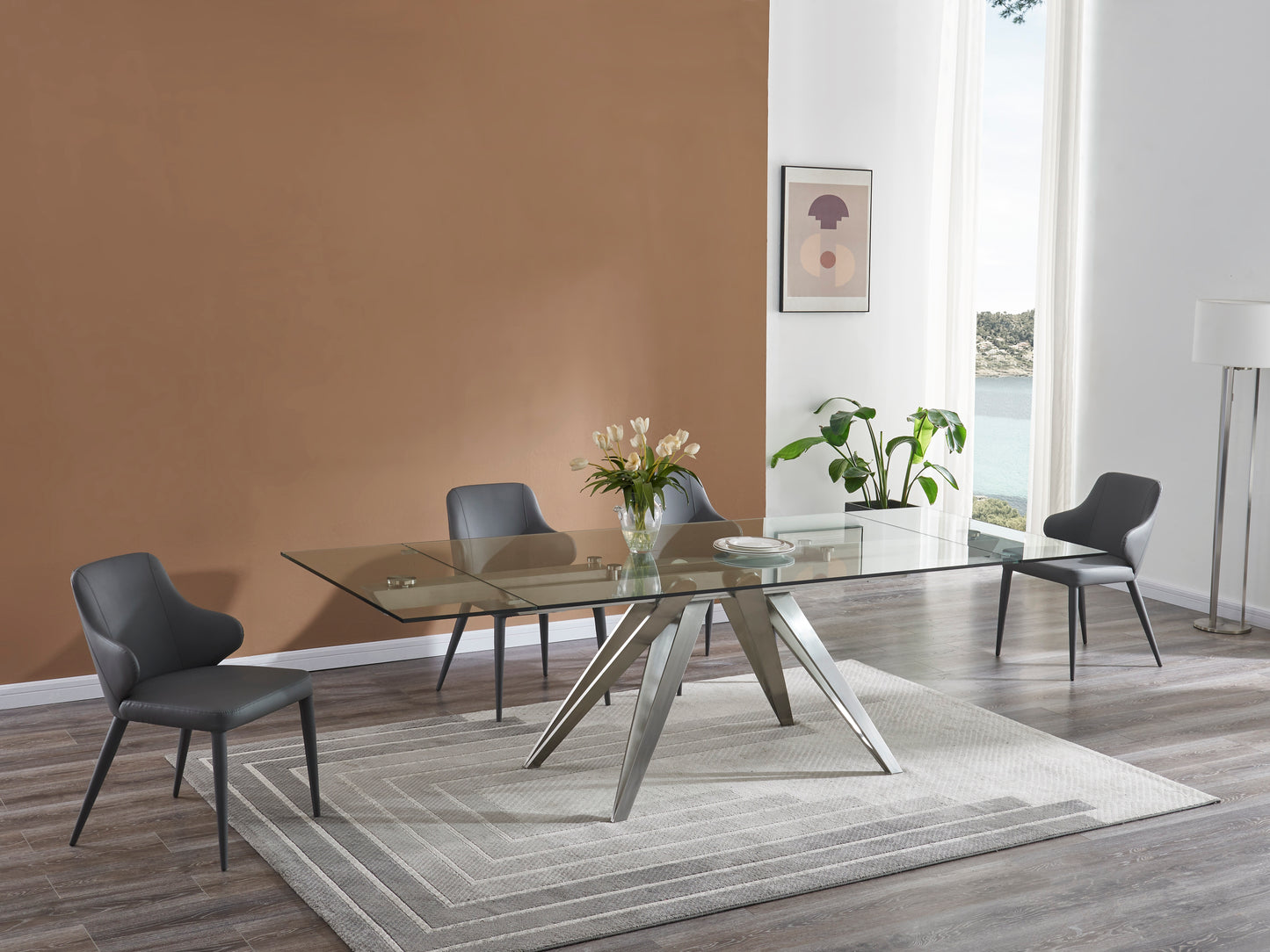 J&M Furniture MC Strata Extension Table