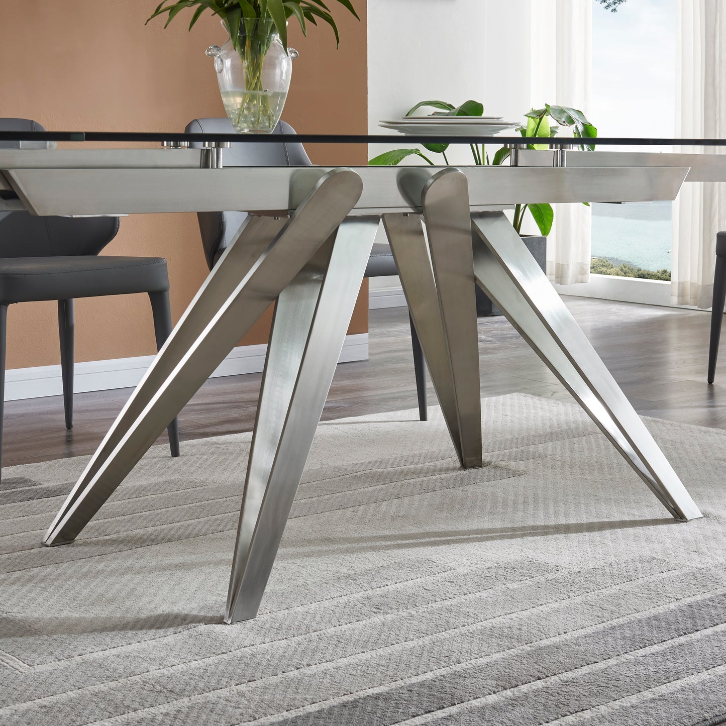 J&M Furniture MC Strata Extension Table