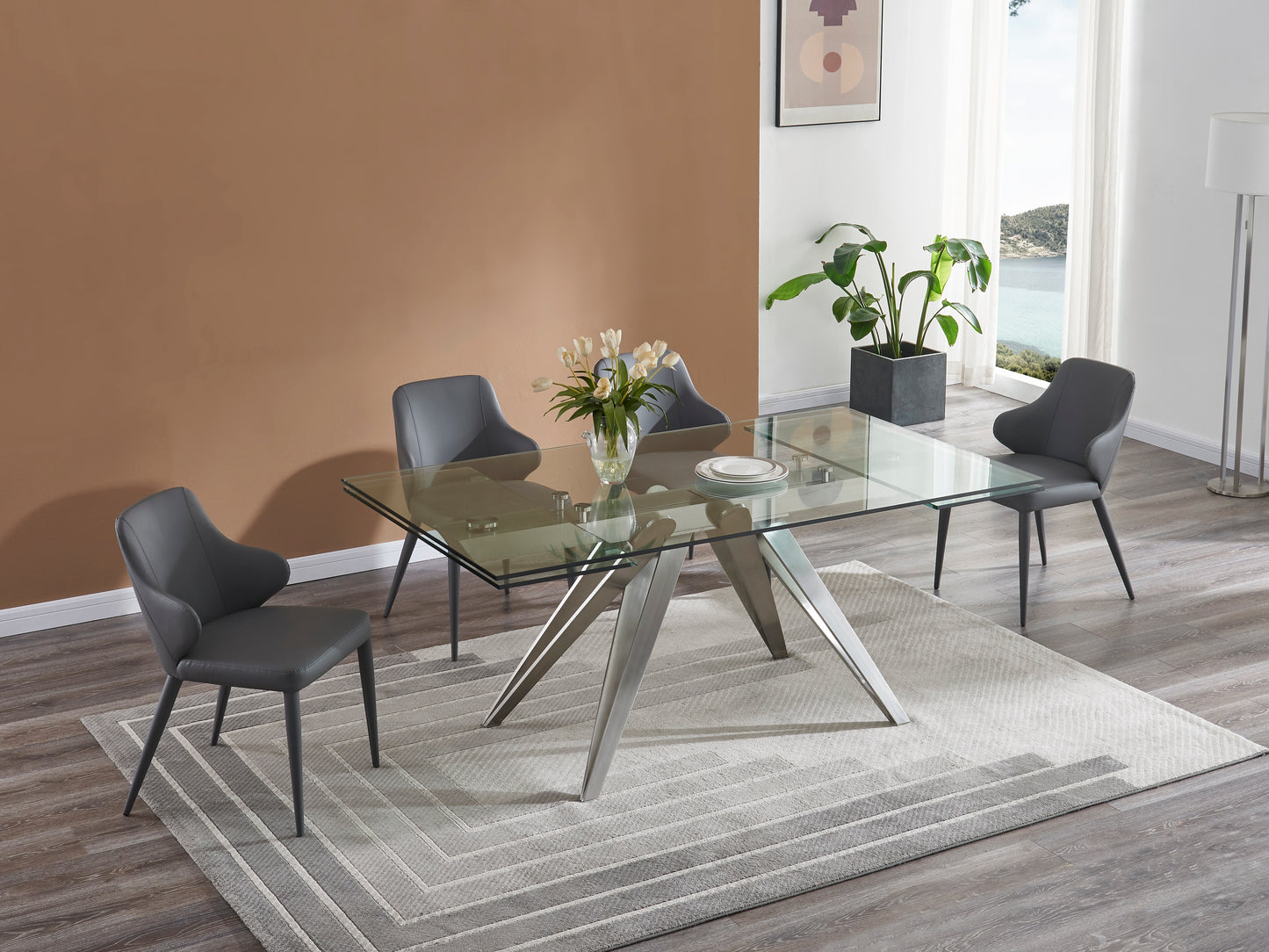 J&M Furniture MC Strata Extension Table