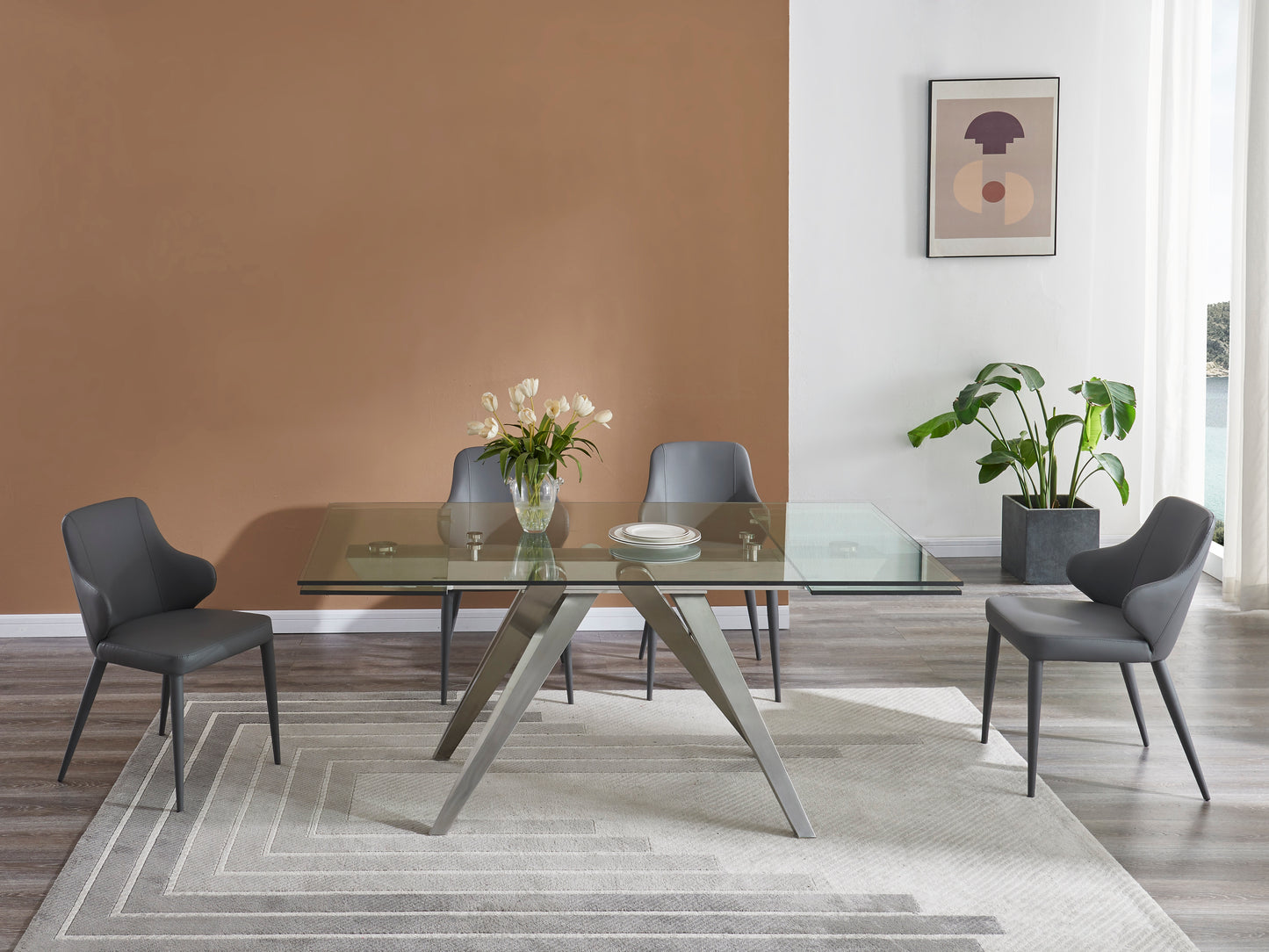 J&M Furniture MC Strata Extension Table