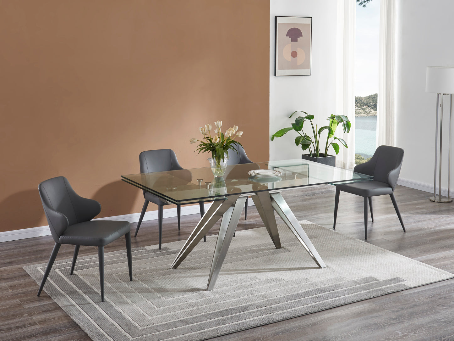 J&M Furniture MC Strata Extension Table