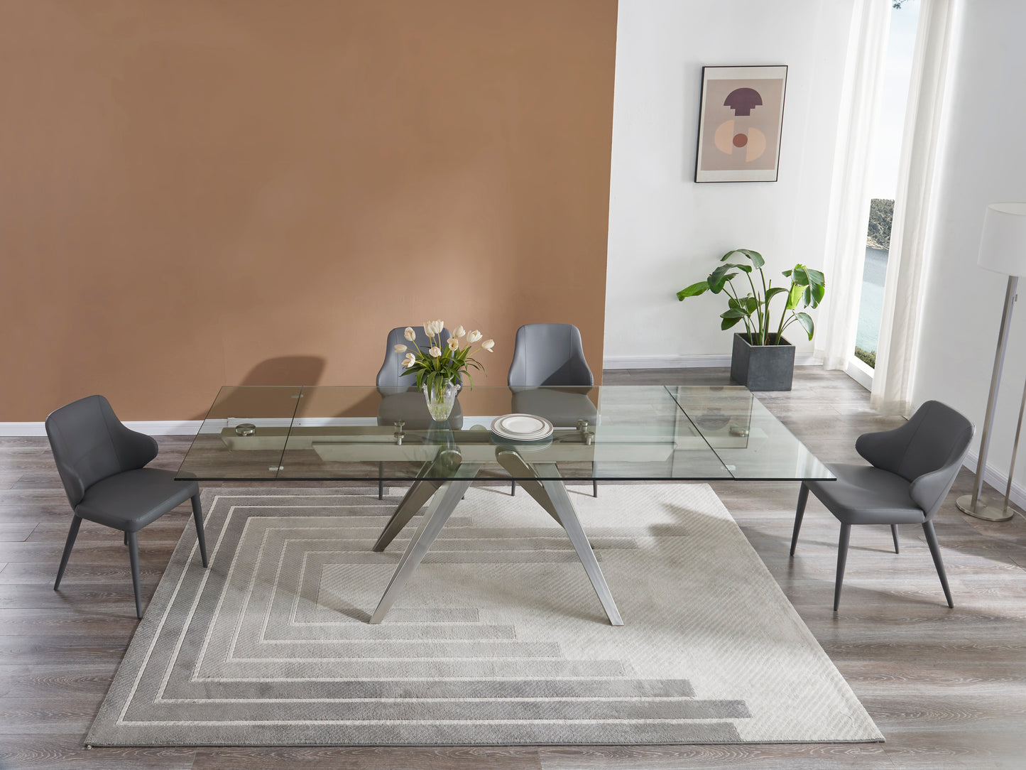 J&M Furniture MC Strata Extension Table