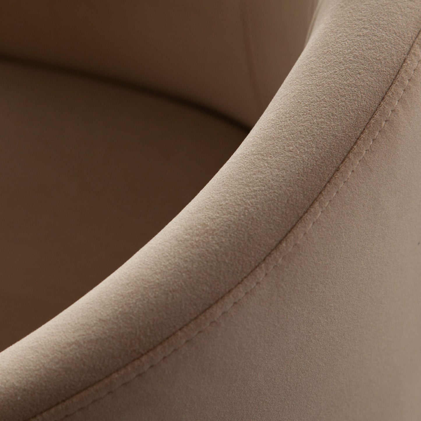 Tess Dining Chair in Camel Performance Velvet by Diamond Sofa