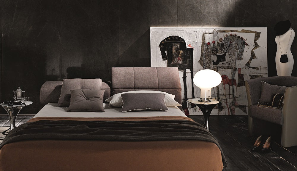 J&M Furniture Tower Queen Storage Bed S600