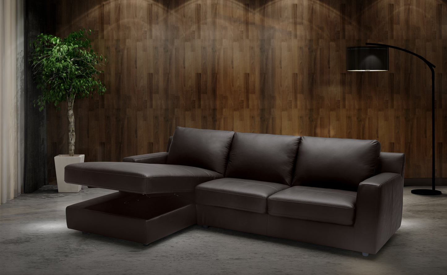 J&M Furniture Taylor in Left Hand Facing Chaise