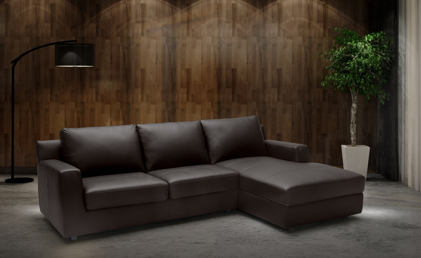 J&M Furniture Taylor in Right Hand Facing Chaise