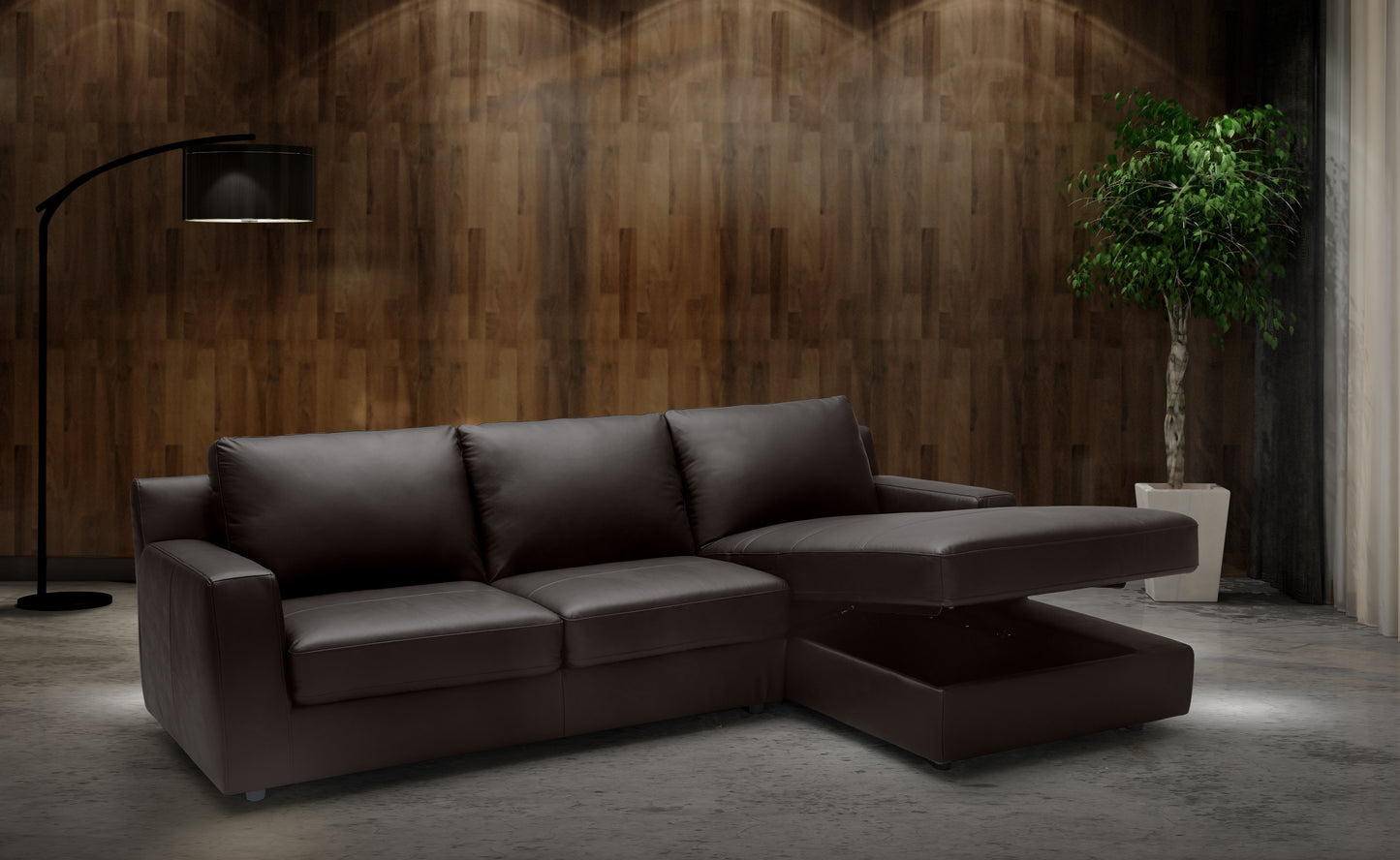 J&M Furniture Taylor in Right Hand Facing Chaise
