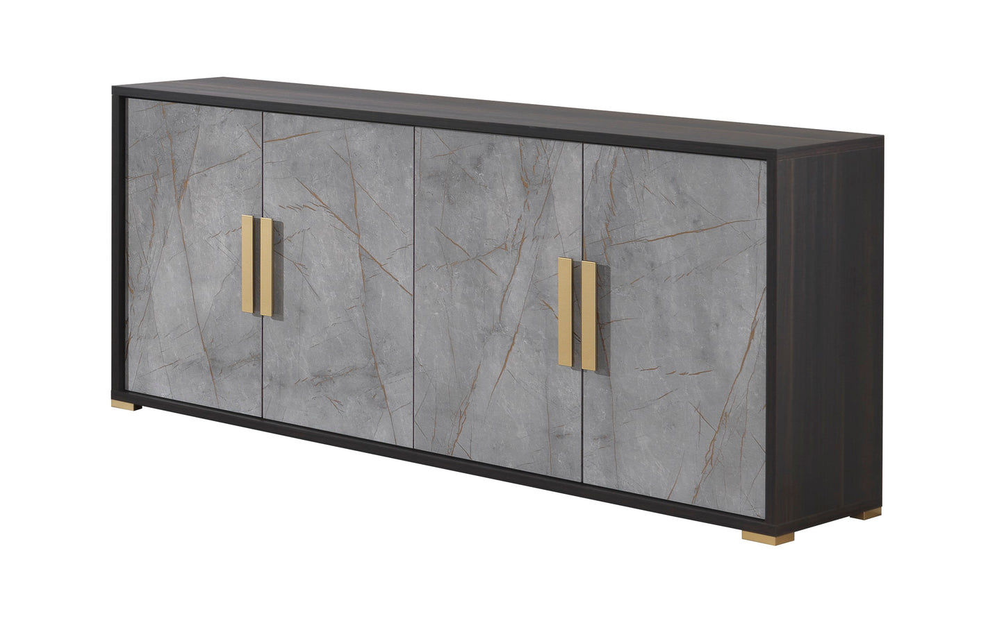 J&M Furniture Travertine Buffet