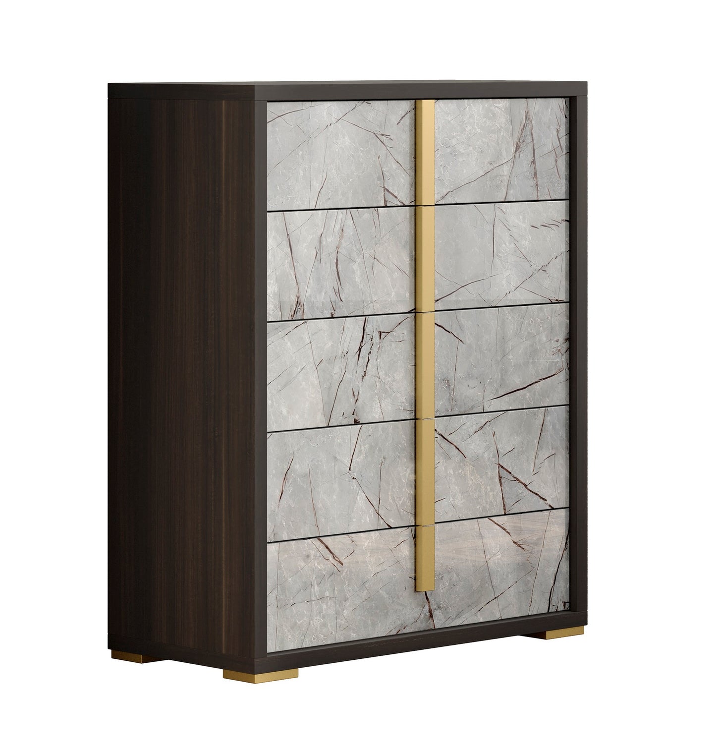 J&M Furniture Travertine Chest