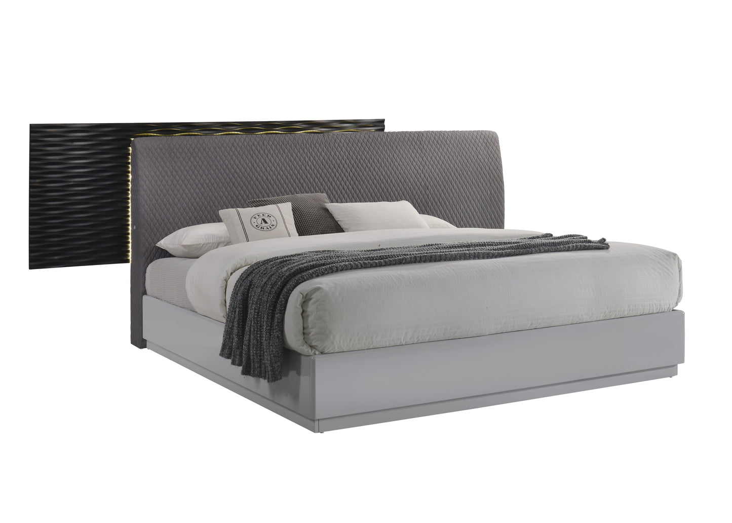 J&M Furniture Tribeca Queen Size Bed