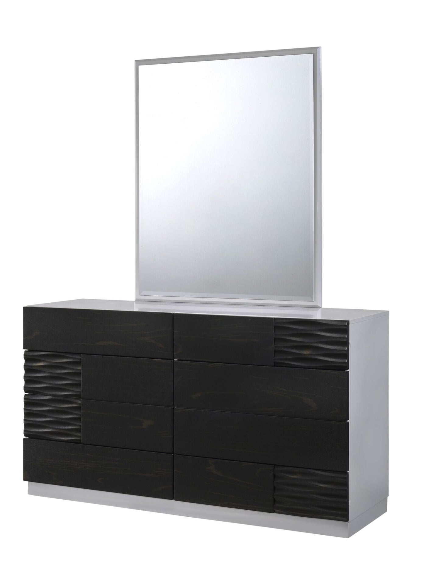 J&M Furniture Tribeca Dresser & Mirror