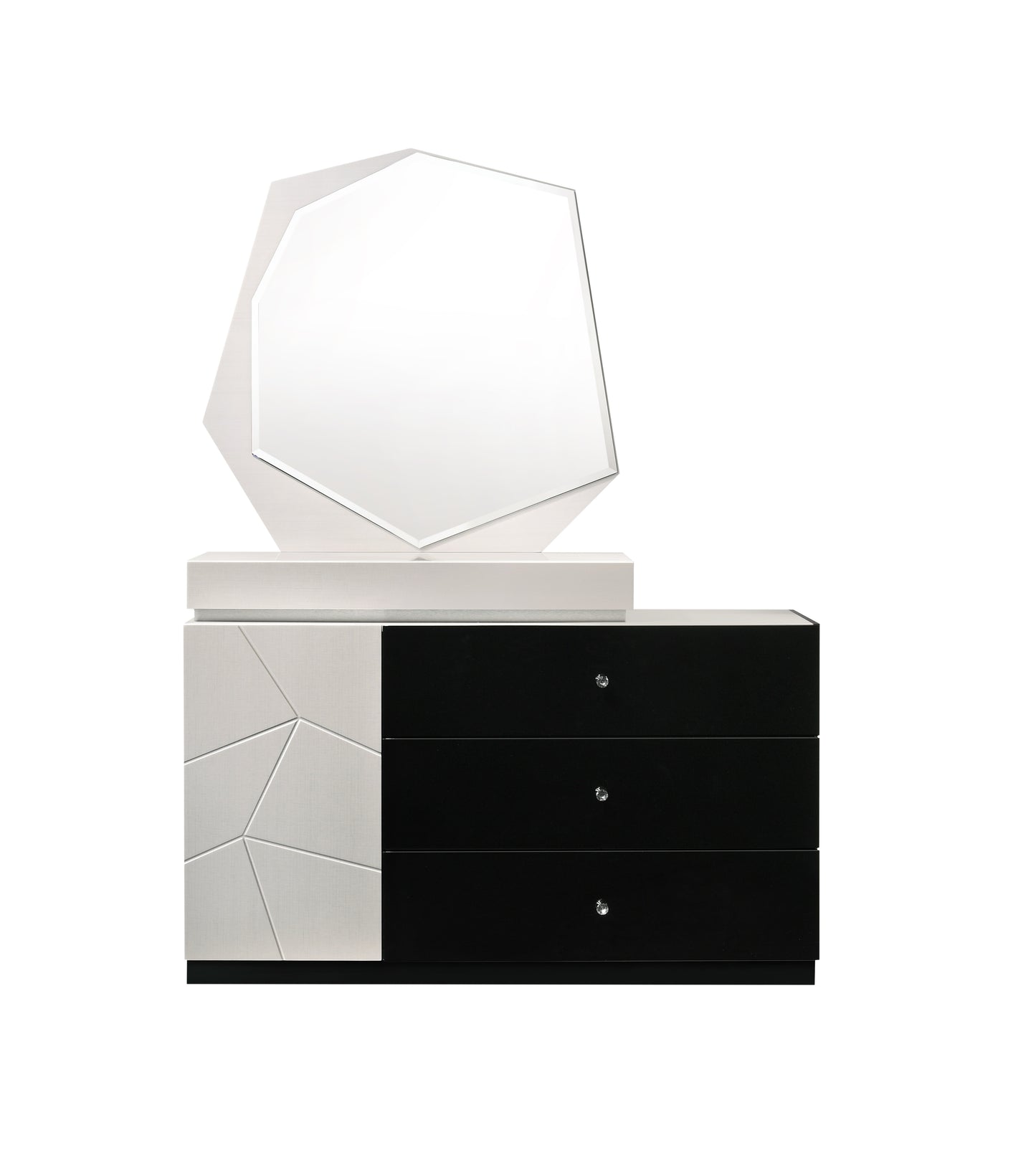 J&M Furniture Turin Dresser & Mirror