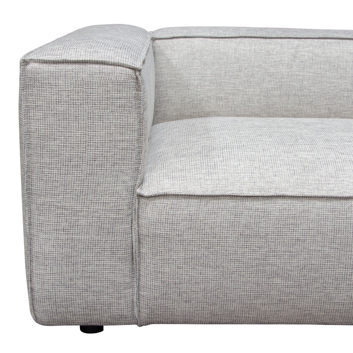 Vice 2PC Modular Sofa in Barley Fabric by Diamond Sofa