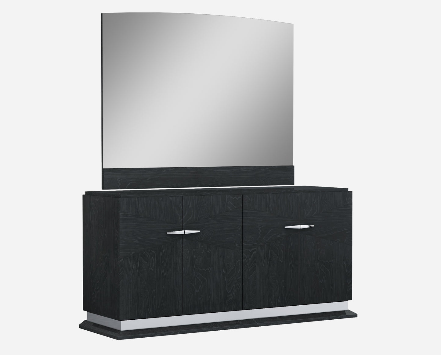 J&M Furniture Valentina Buffet Mirror