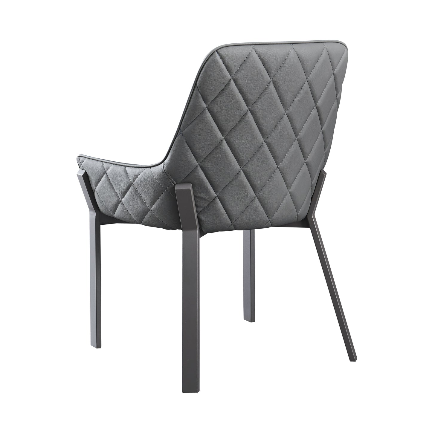 J&M Furniture MC Venice Dining Chair Dark Grey