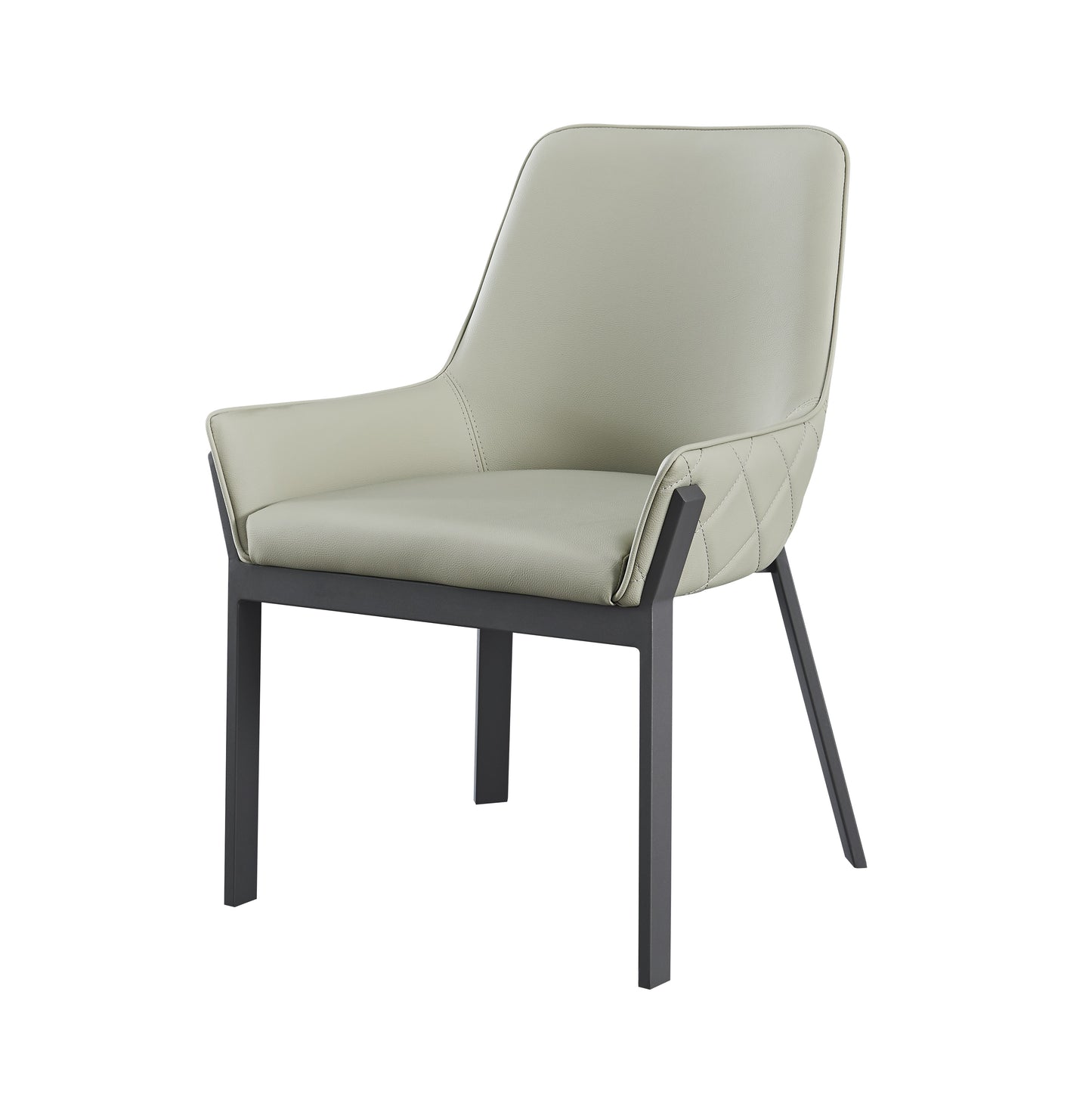 J&M Furniture MC Venice Dining Chair Taupe
